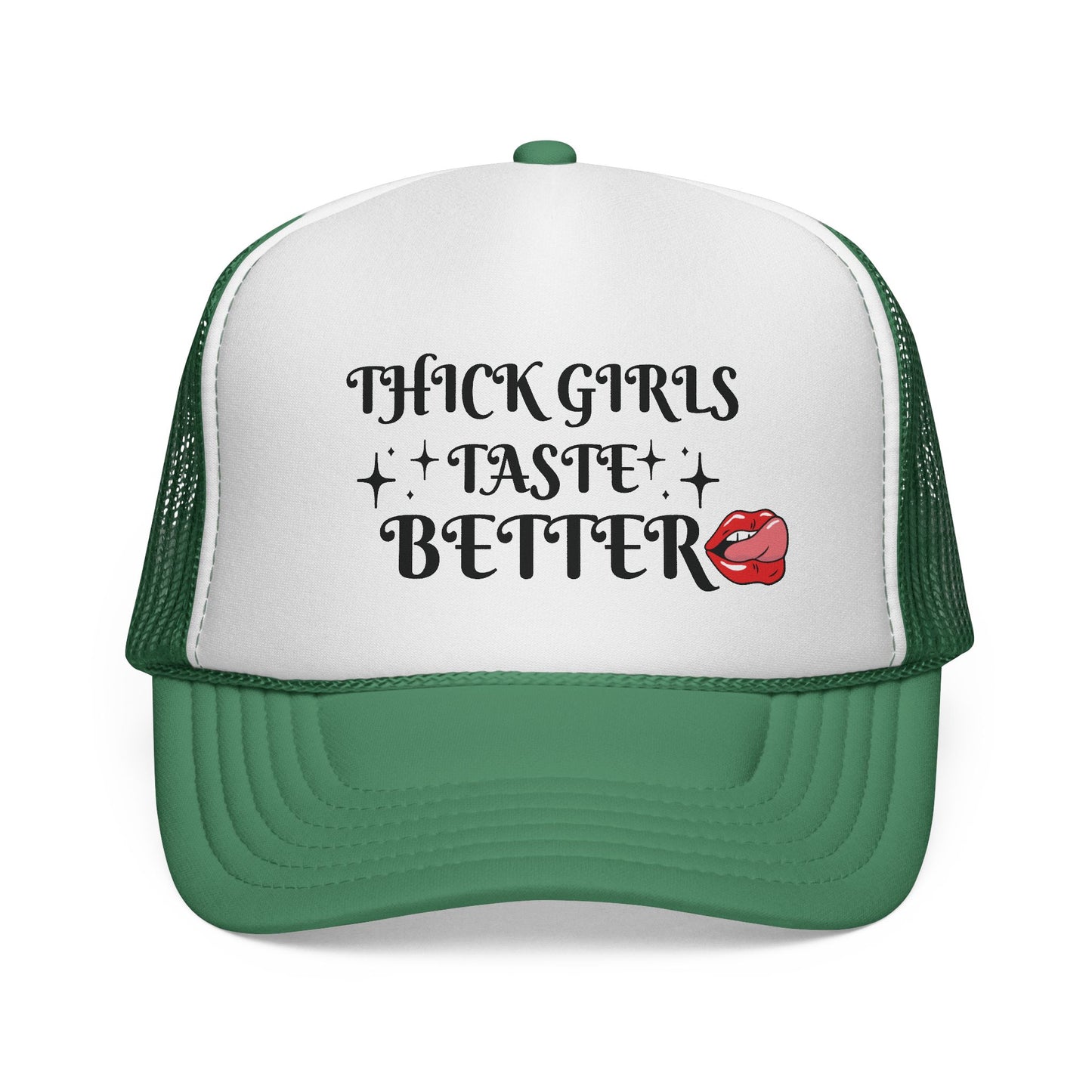 Thick Girls Trucker Cap | Stylish, Fun Gift for Them | Perfect for Casual Days, Festivals, Birthdays, Summer