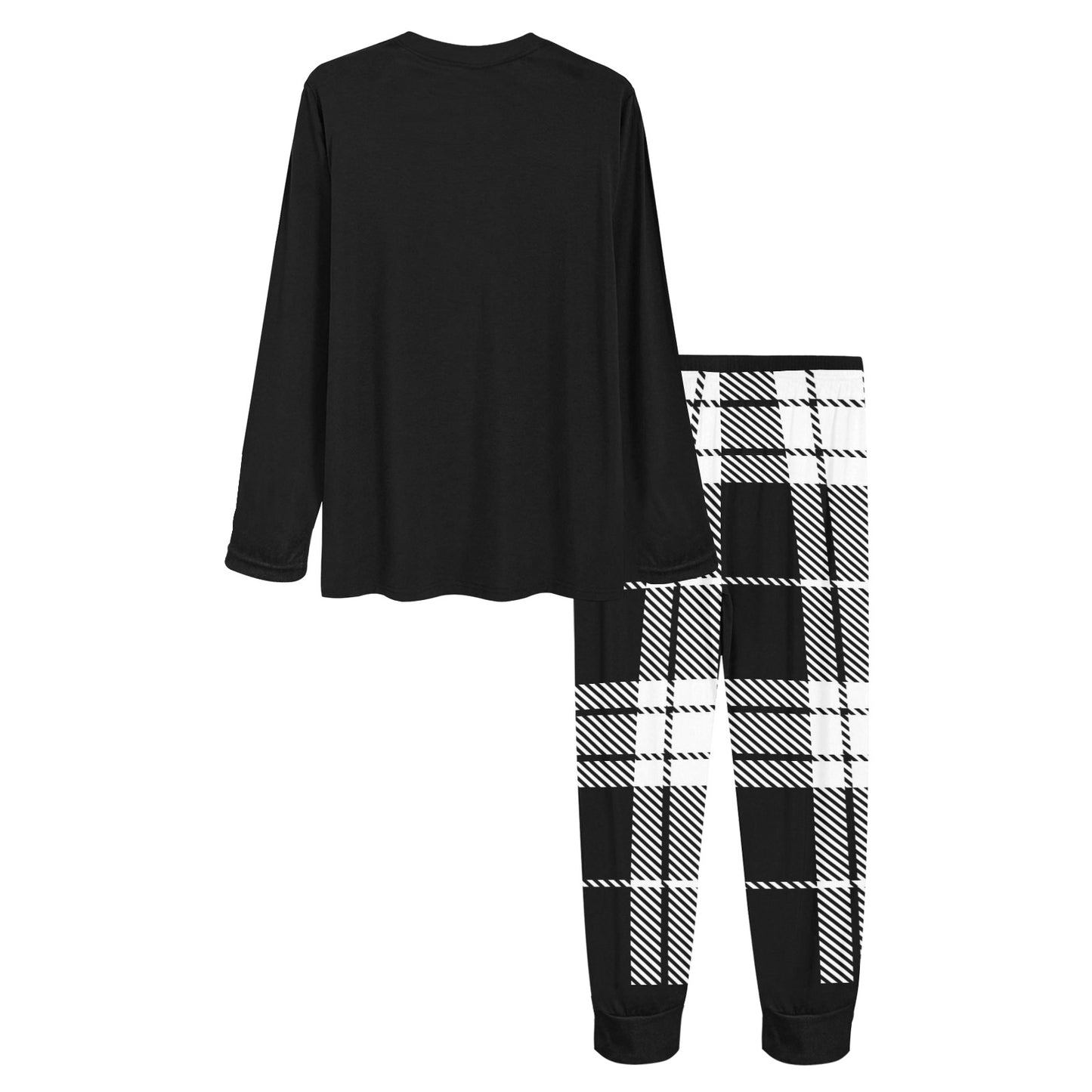 Midnight Plaid 2 Piece Long Sleeve Set
