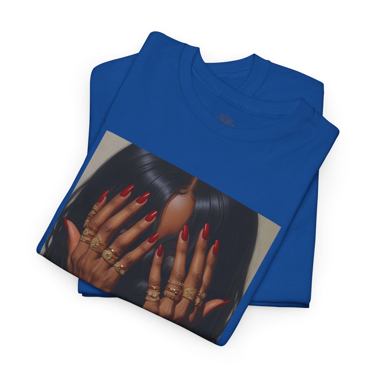 Graphic Tee Unisex Shirt - All Rings No Strings Trendy Fashion in Assorted Colors