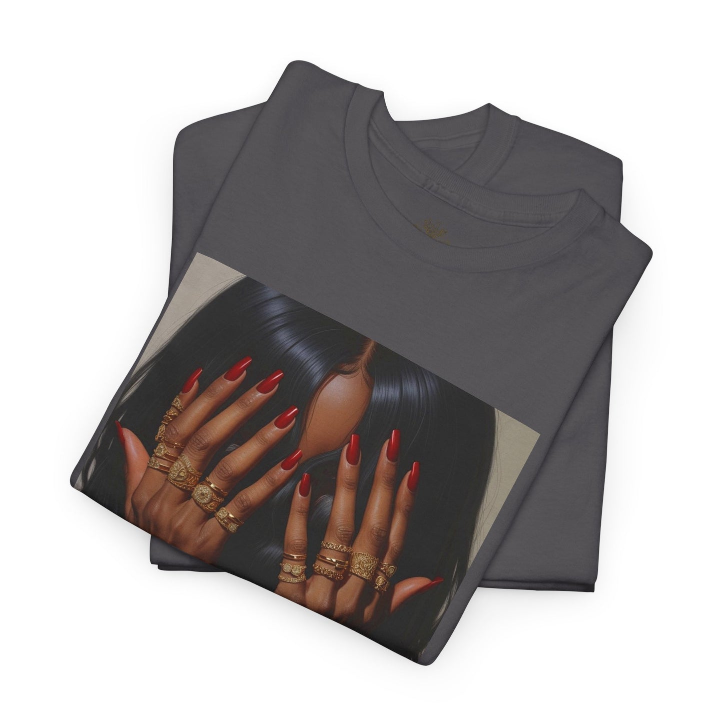 Graphic Tee Unisex Shirt - All Rings No Strings Trendy Fashion in Assorted Colors