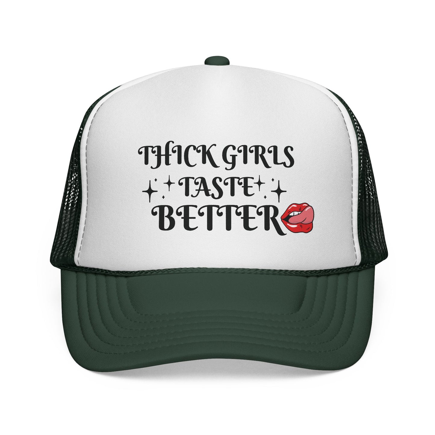 Thick Girls Trucker Cap | Stylish, Fun Gift for Them | Perfect for Casual Days, Festivals, Birthdays, Summer