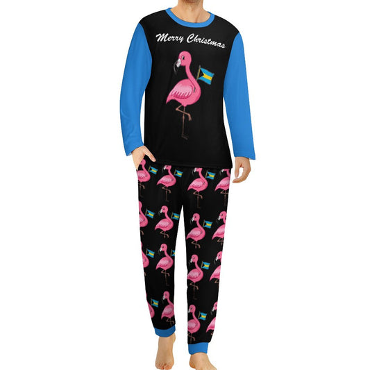 TropiKulture Flamingo Print 2 Piece Set Unisex