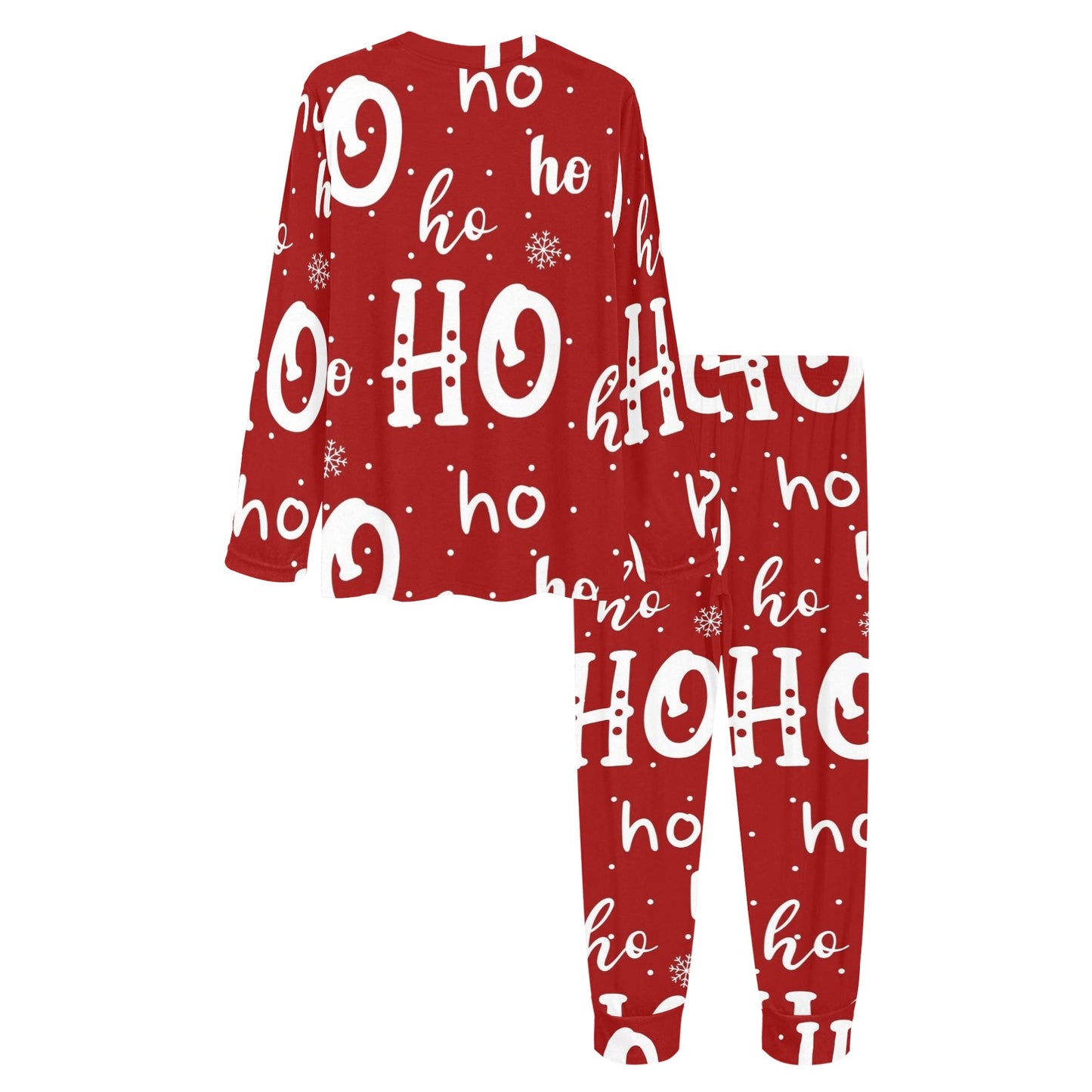 Christmas Pajamas Long Sleeve Set