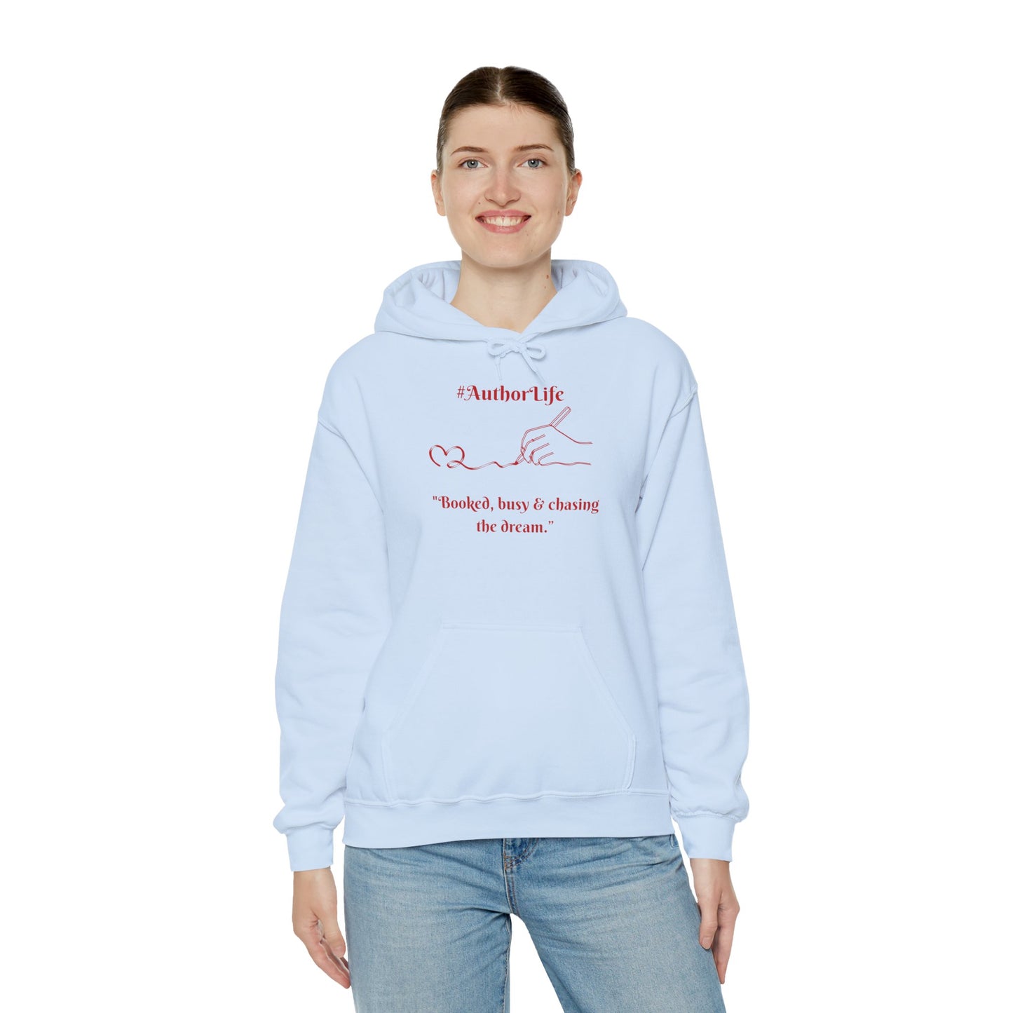 Author Life Hoodie - Unisex Sweatshirt