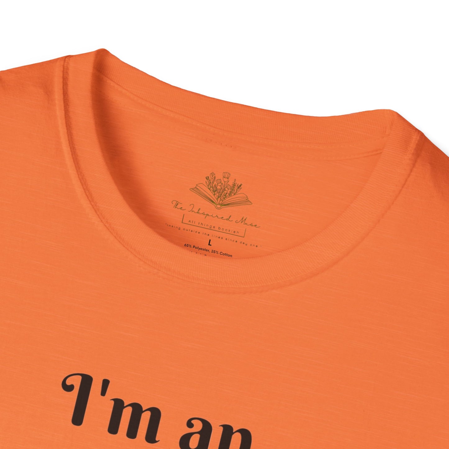 Author Quote T-Shirt, Gift for Writers, Literary Tee, Book Lover Apparel, Cute Author Shirt, Creative Writing Gift