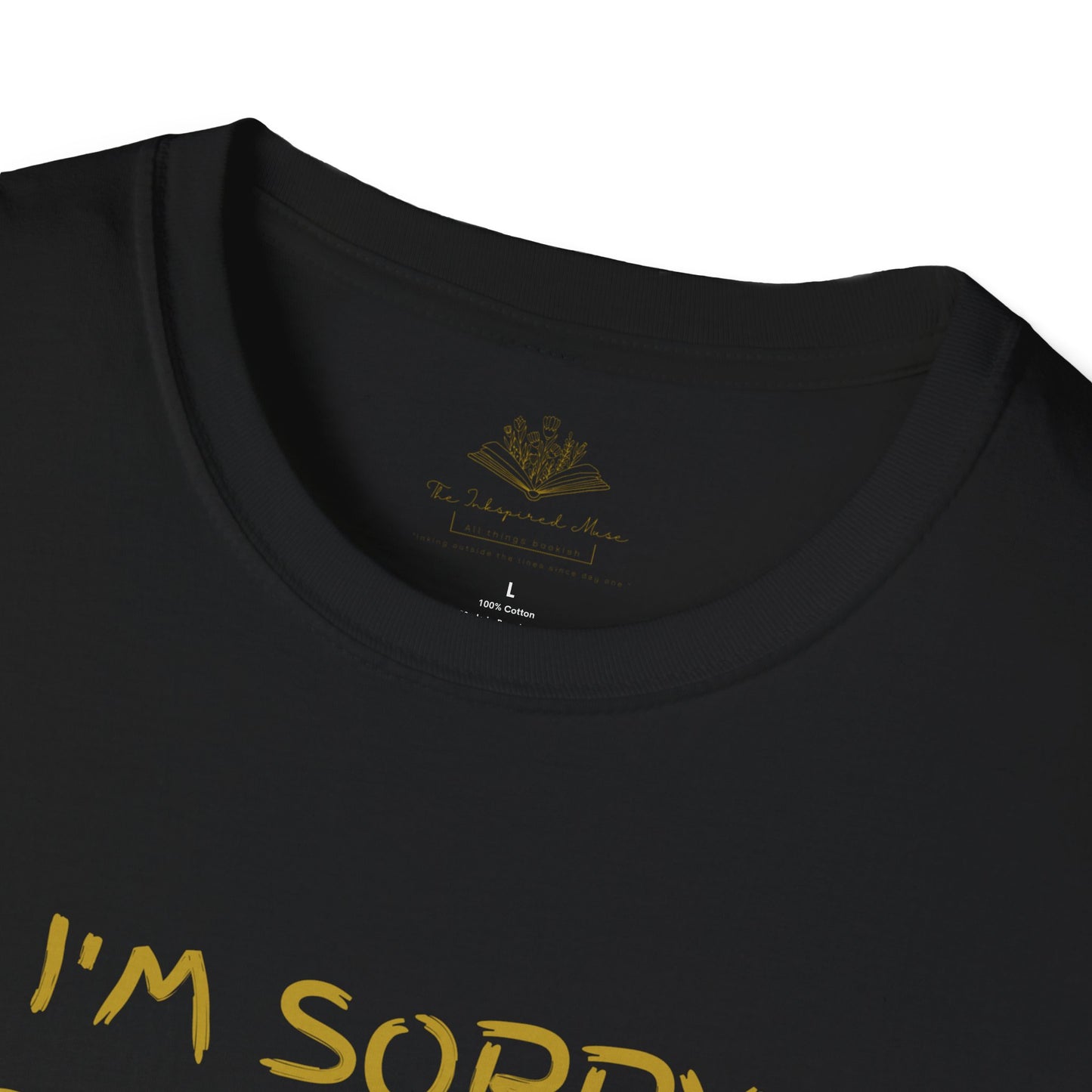 Unisex Humorous T-Shirt: "I'm Sorry I Didn't Mean to Offend" | Funny Gift for Friends, Casual Wear, Everyday Humor, Birthday Gift, Laughs