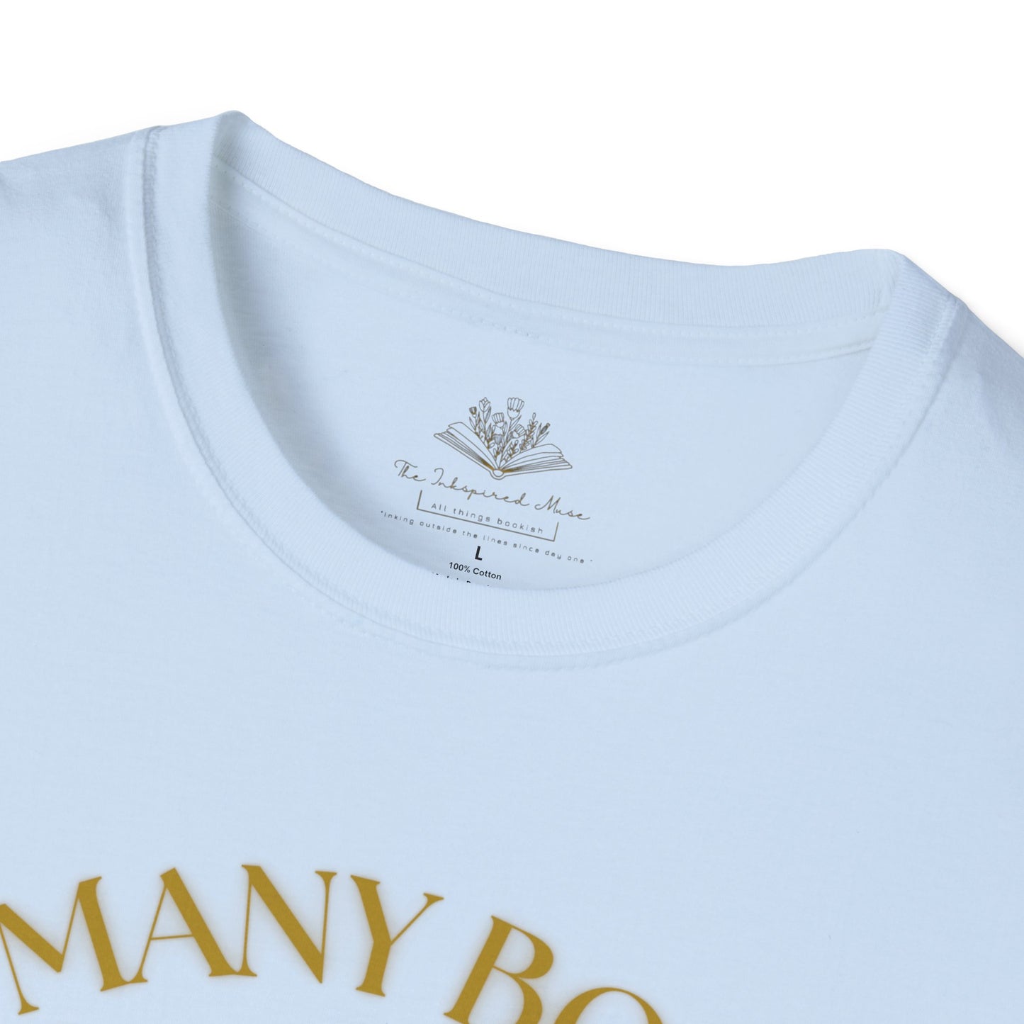 'So Many Books So Little Time' Design, Ideal for Readers, Gifts for Book Festivals, Literary Events, Reading Parties