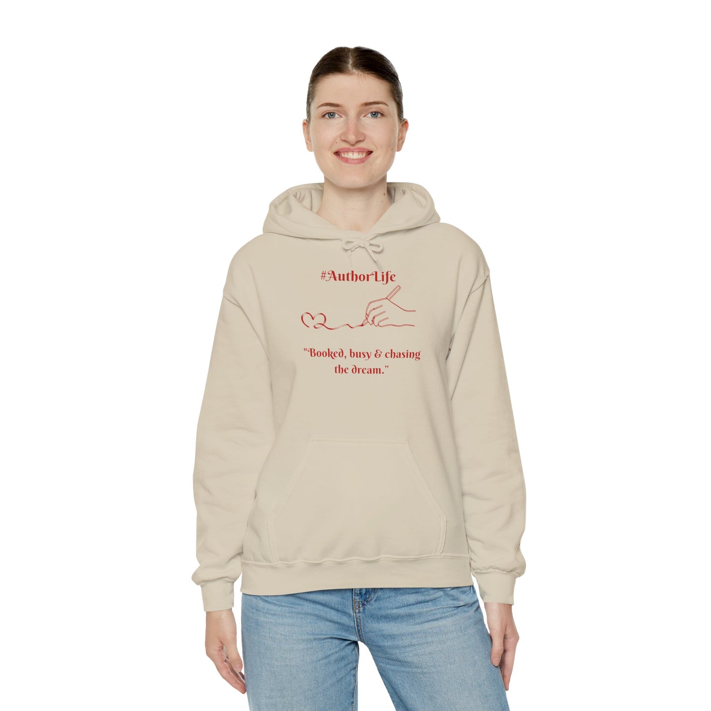 Author Life Hoodie - Unisex Sweatshirt