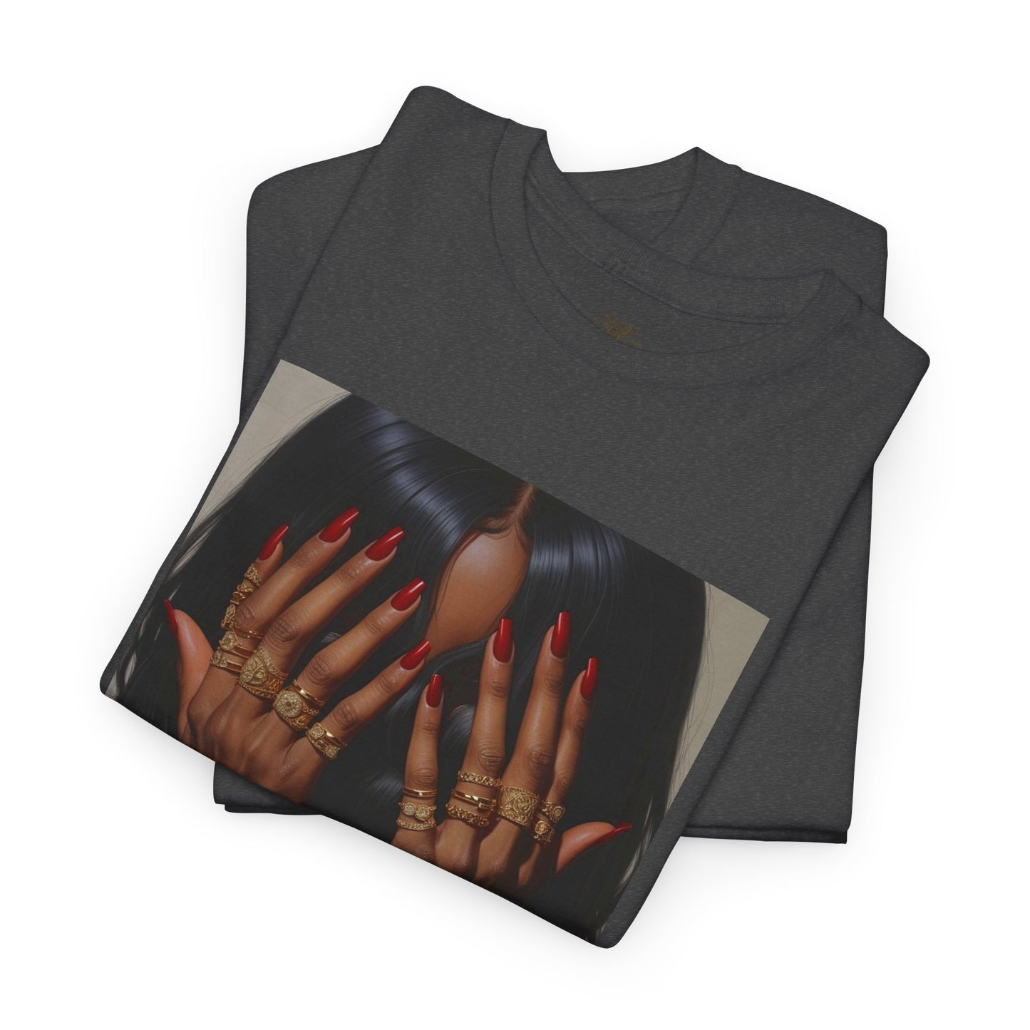 Graphic Tee Unisex Shirt - All Rings No Strings Trendy Fashion in Assorted Colors