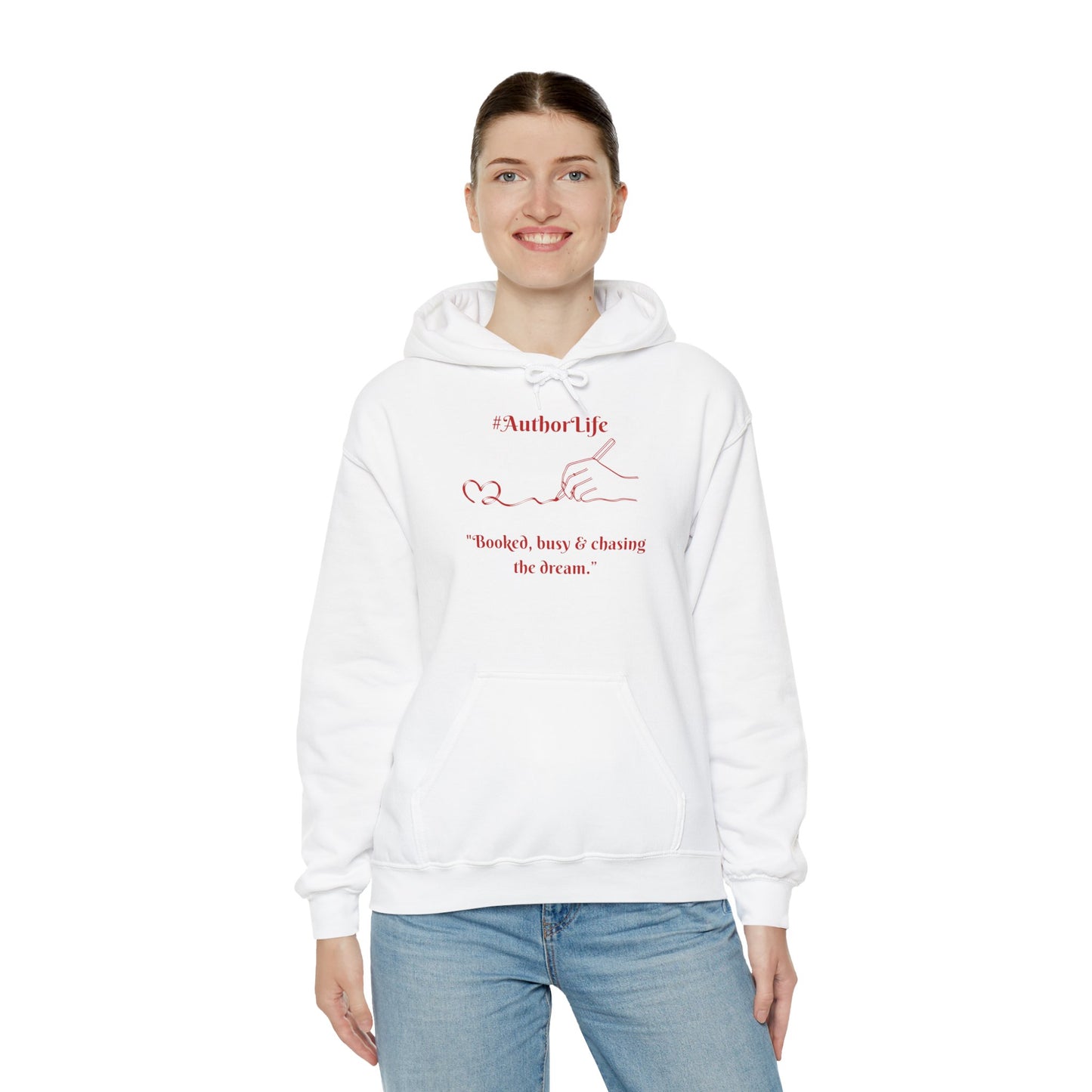Author Life Hoodie - Unisex Sweatshirt