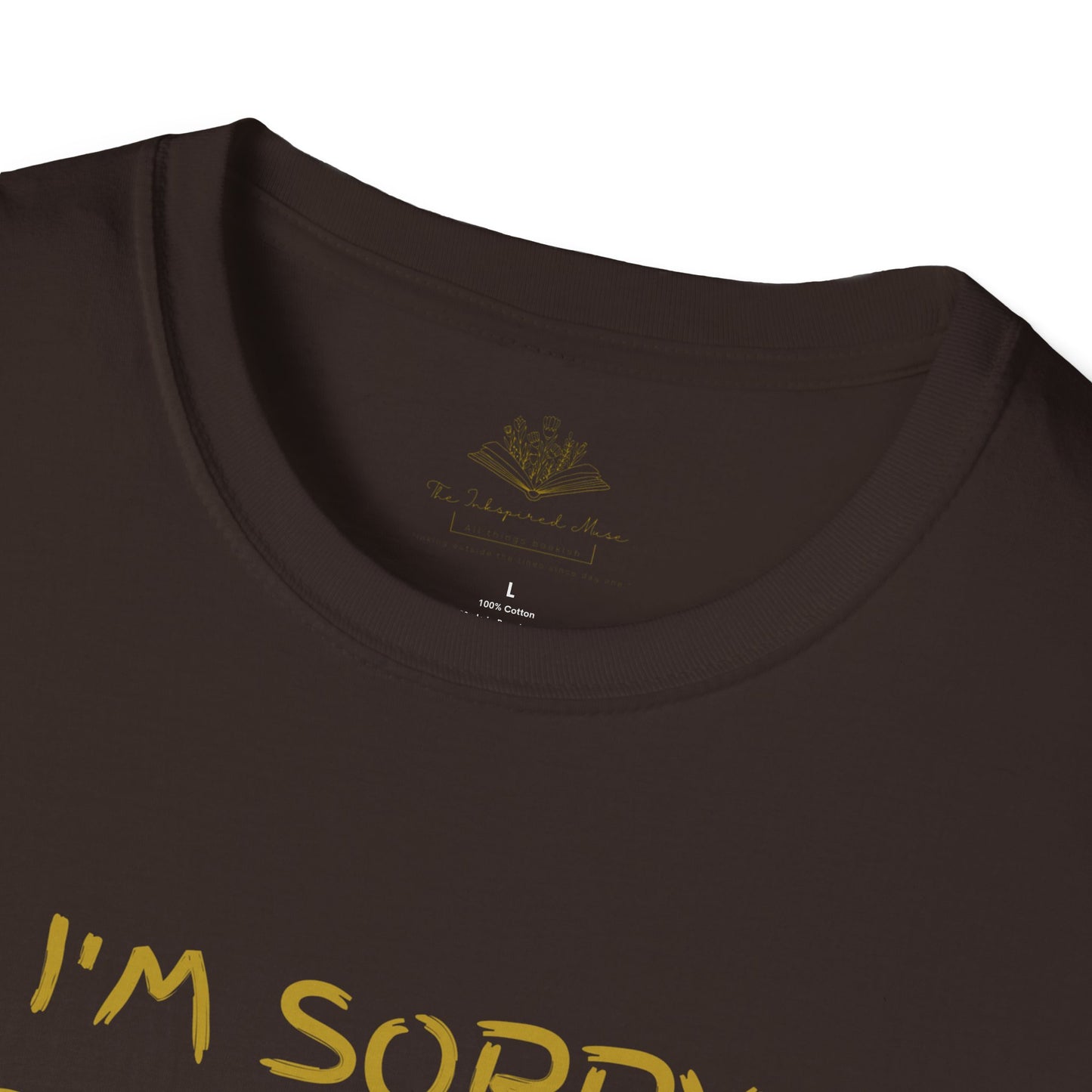 Unisex Humorous T-Shirt: "I'm Sorry I Didn't Mean to Offend" | Funny Gift for Friends, Casual Wear, Everyday Humor, Birthday Gift, Laughs