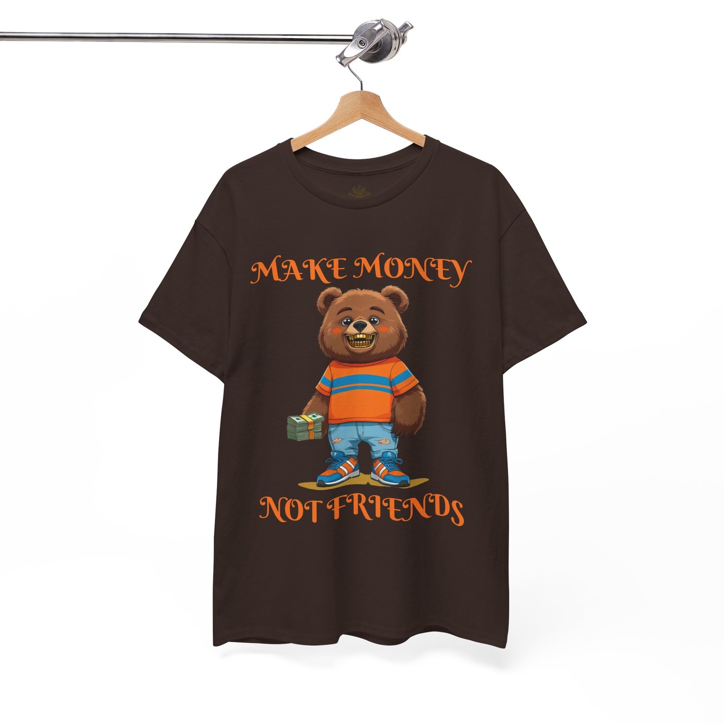 Make Money, Not Friends Graphic Tee