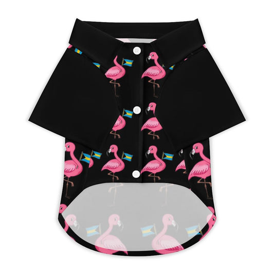 TropiKulture Pet Shirt (Black)