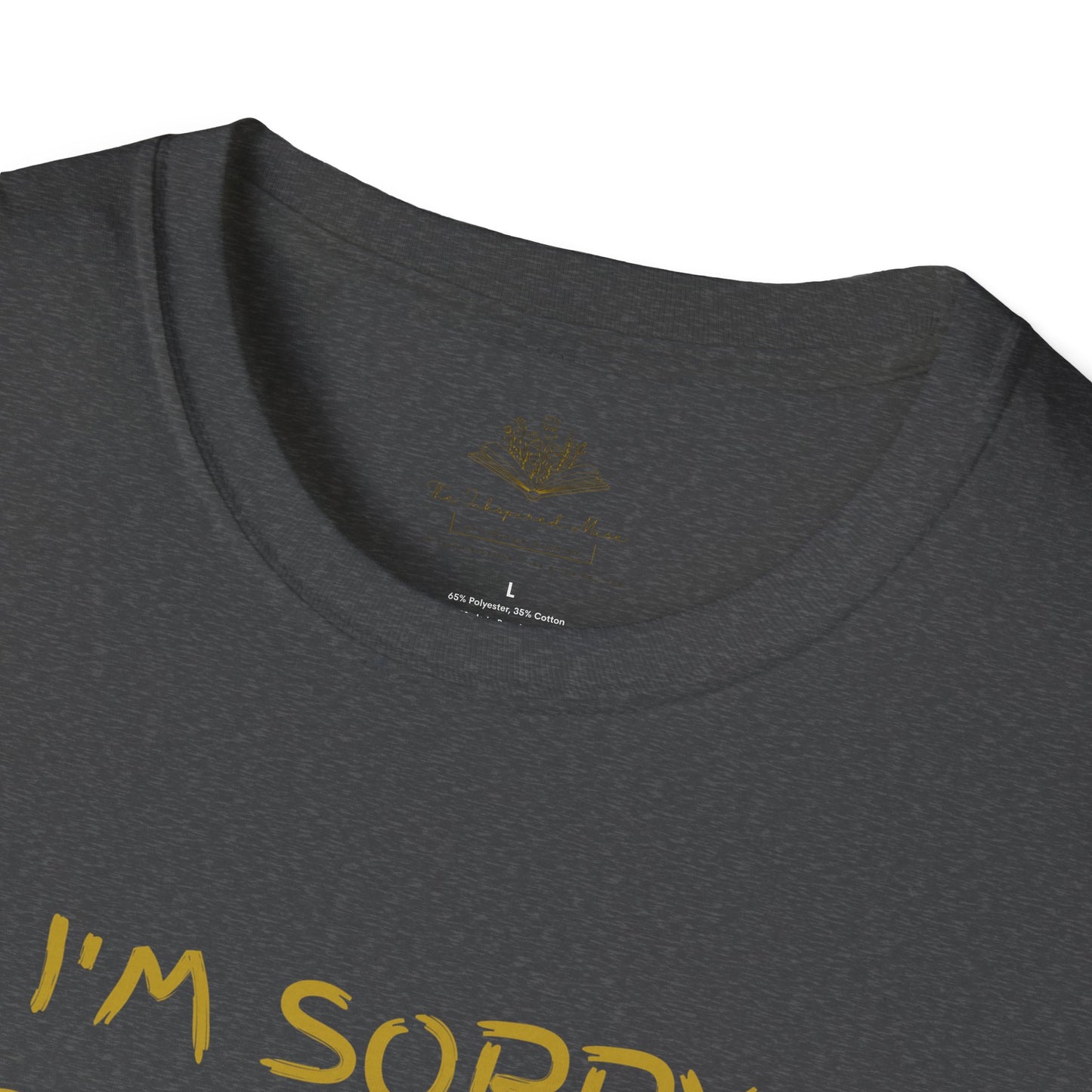 Unisex Humorous T-Shirt: "I'm Sorry I Didn't Mean to Offend" | Funny Gift for Friends, Casual Wear, Everyday Humor, Birthday Gift, Laughs