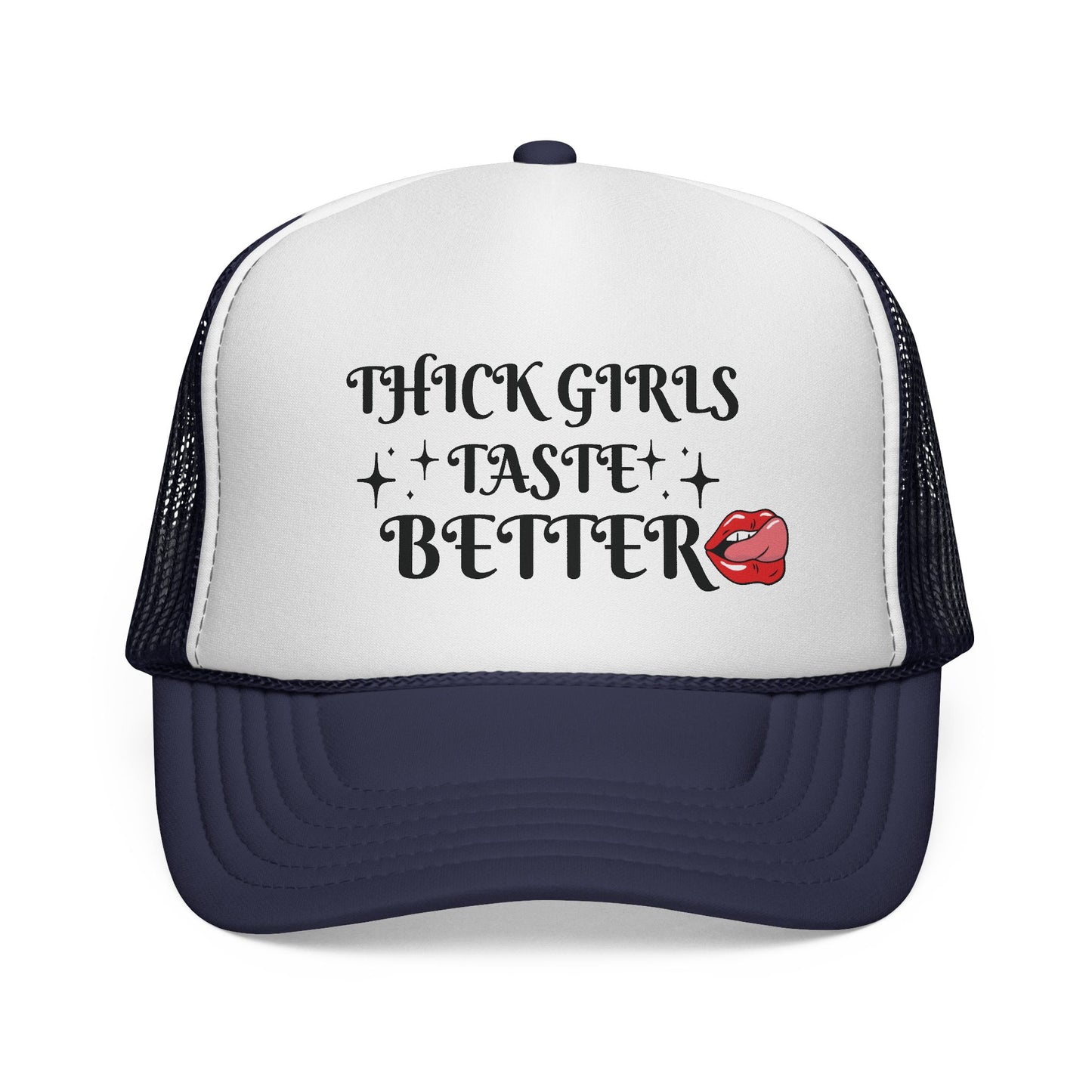 Thick Girls Trucker Cap | Stylish, Fun Gift for Them | Perfect for Casual Days, Festivals, Birthdays, Summer