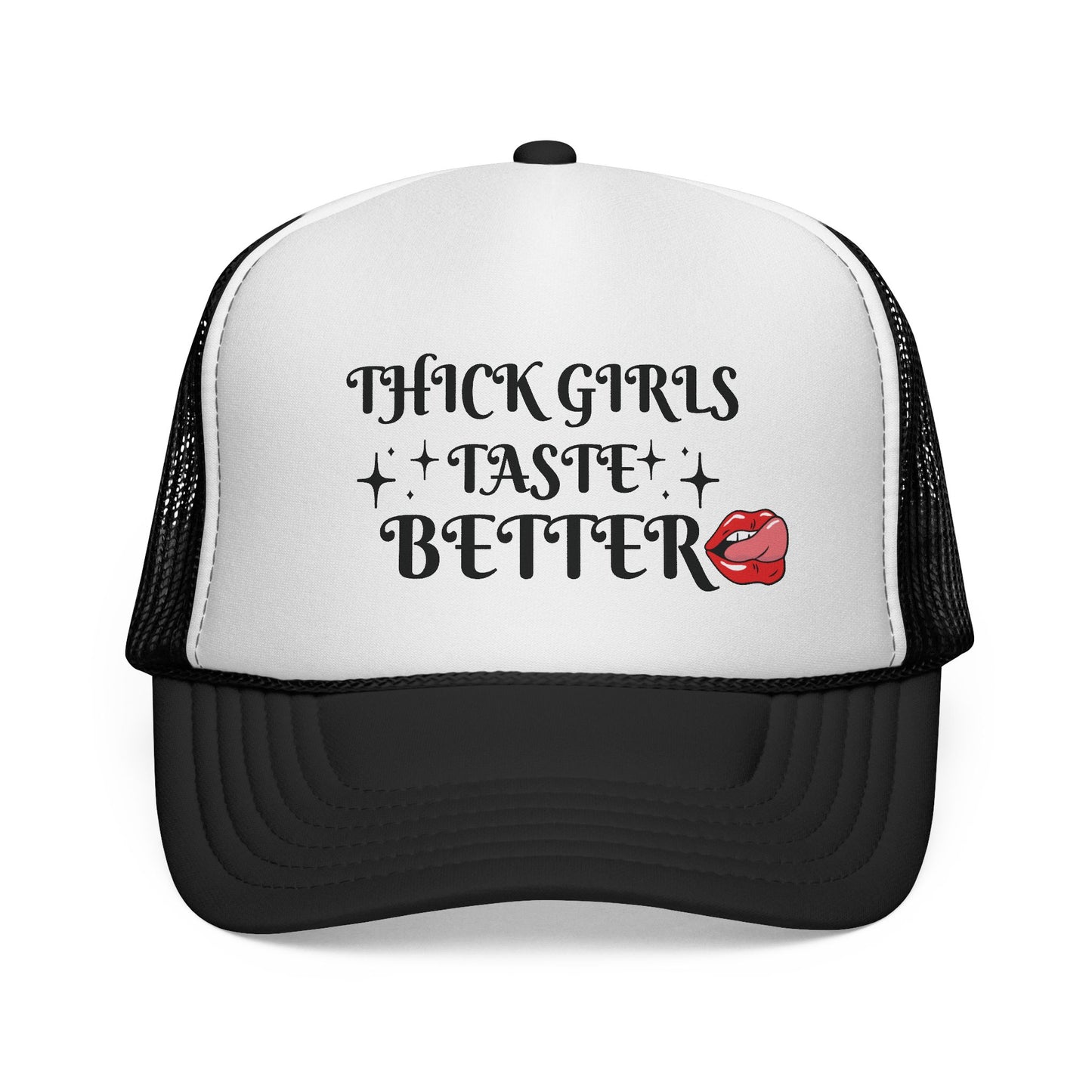 Thick Girls Trucker Cap | Stylish, Fun Gift for Them | Perfect for Casual Days, Festivals, Birthdays, Summer