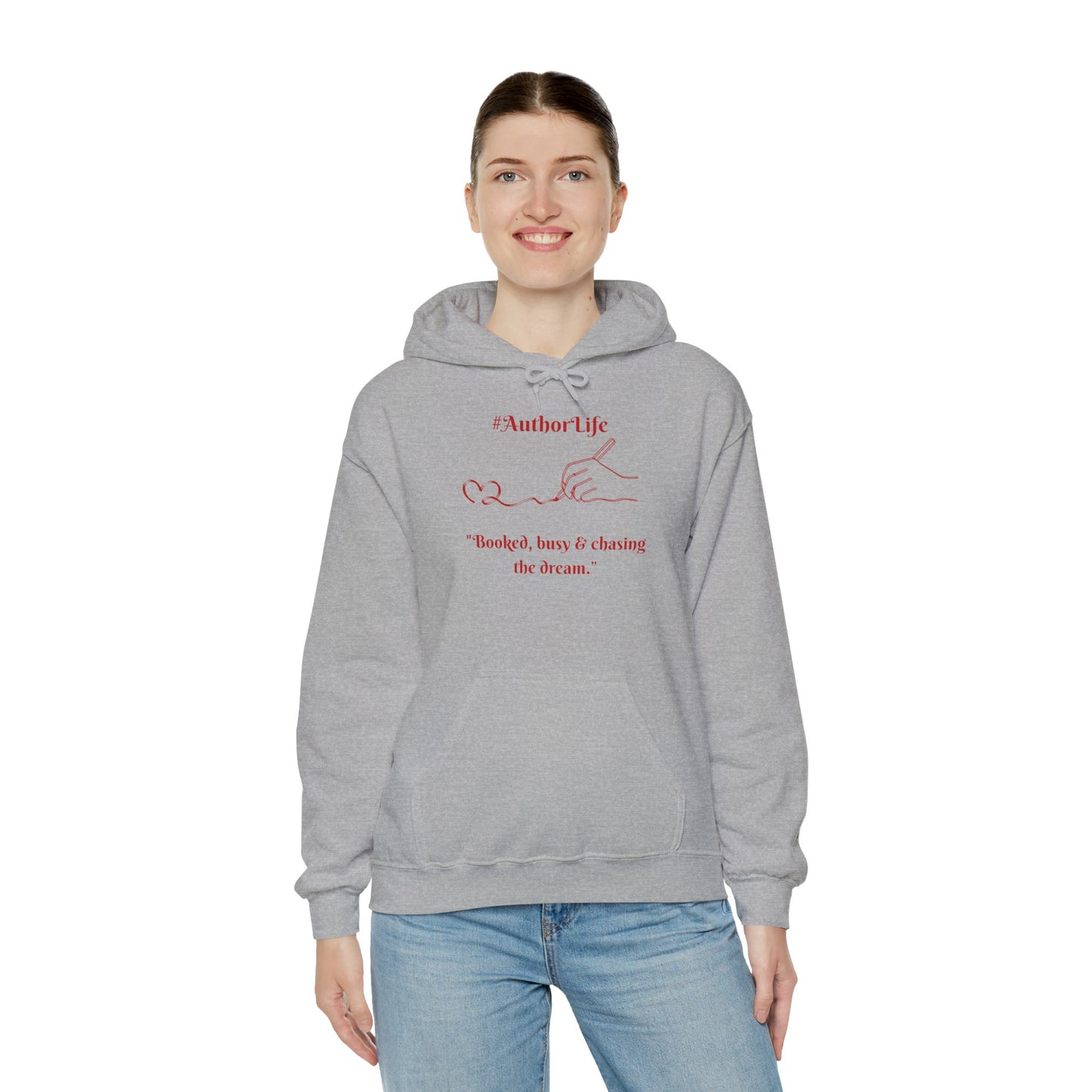 Author Life Hoodie - Unisex Sweatshirt