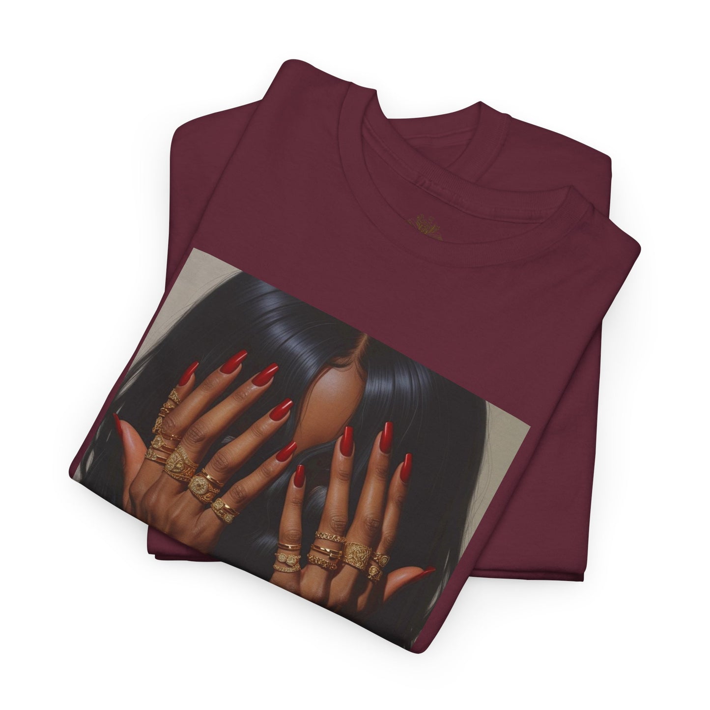 Graphic Tee Unisex Shirt - All Rings No Strings Trendy Fashion in Assorted Colors