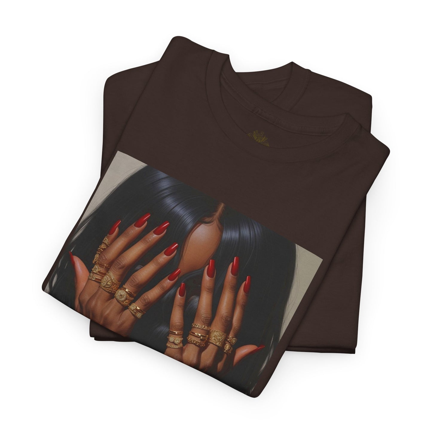 Graphic Tee Unisex Shirt - All Rings No Strings Trendy Fashion in Assorted Colors
