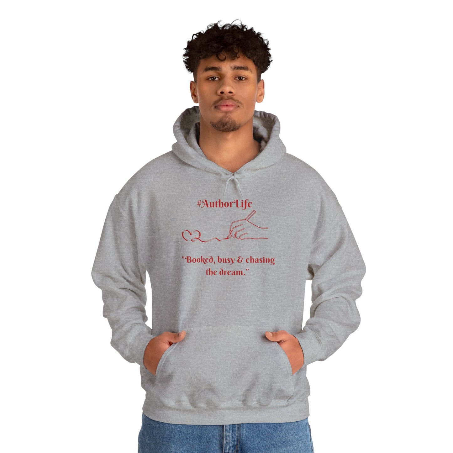 Author Life Hoodie - Unisex Sweatshirt