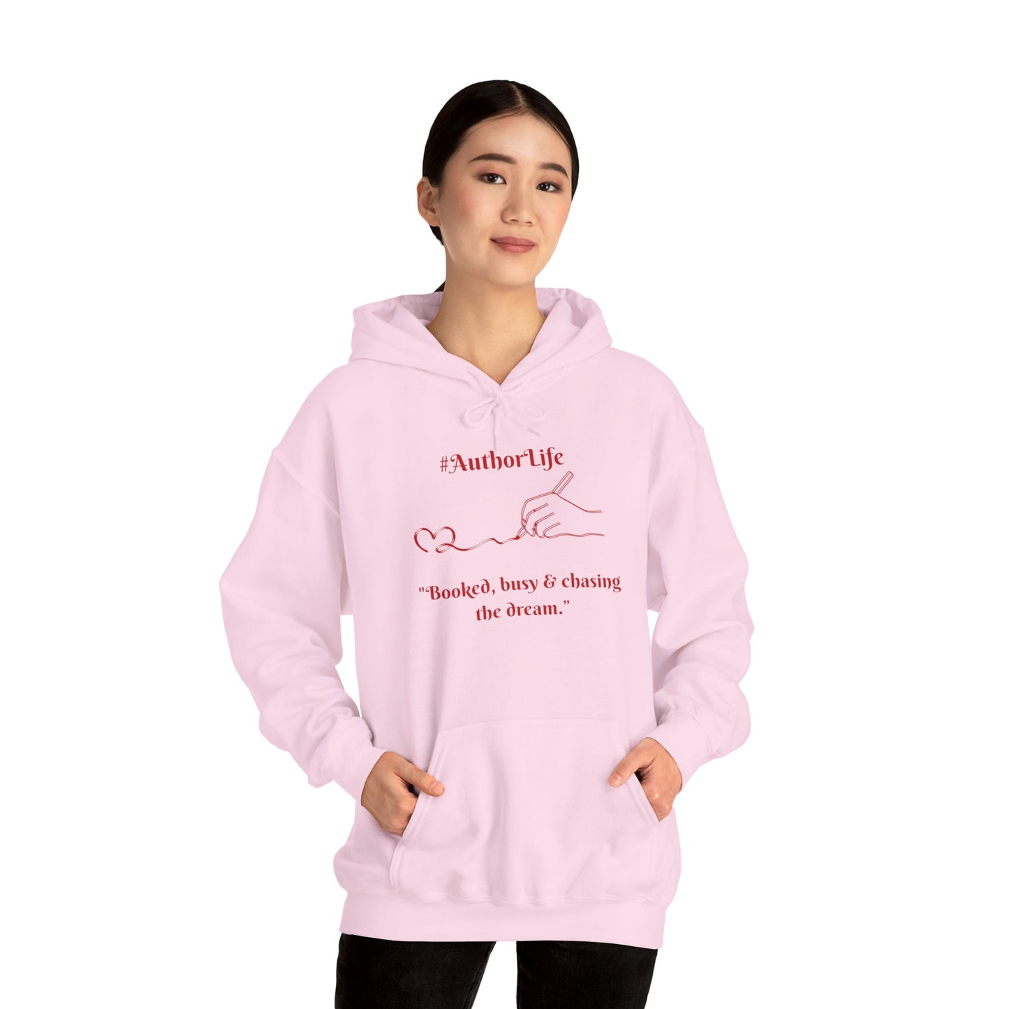 Author Life Hoodie - Unisex Sweatshirt