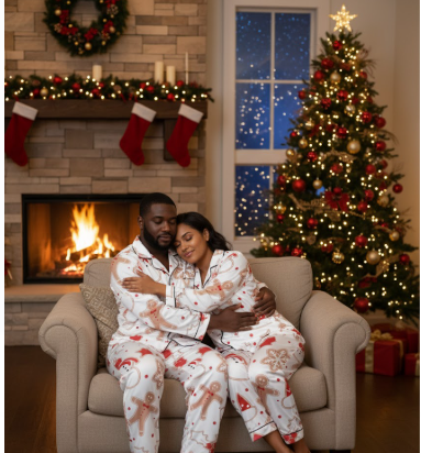 Gingerbread Glam Set