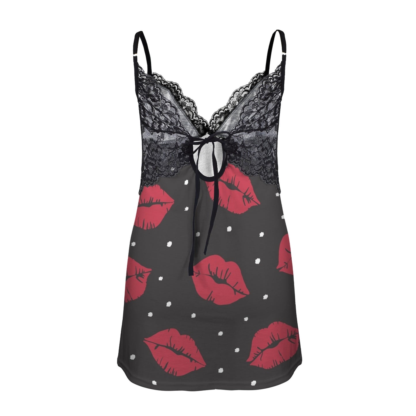 Sweet Kisses Lace Night Dress