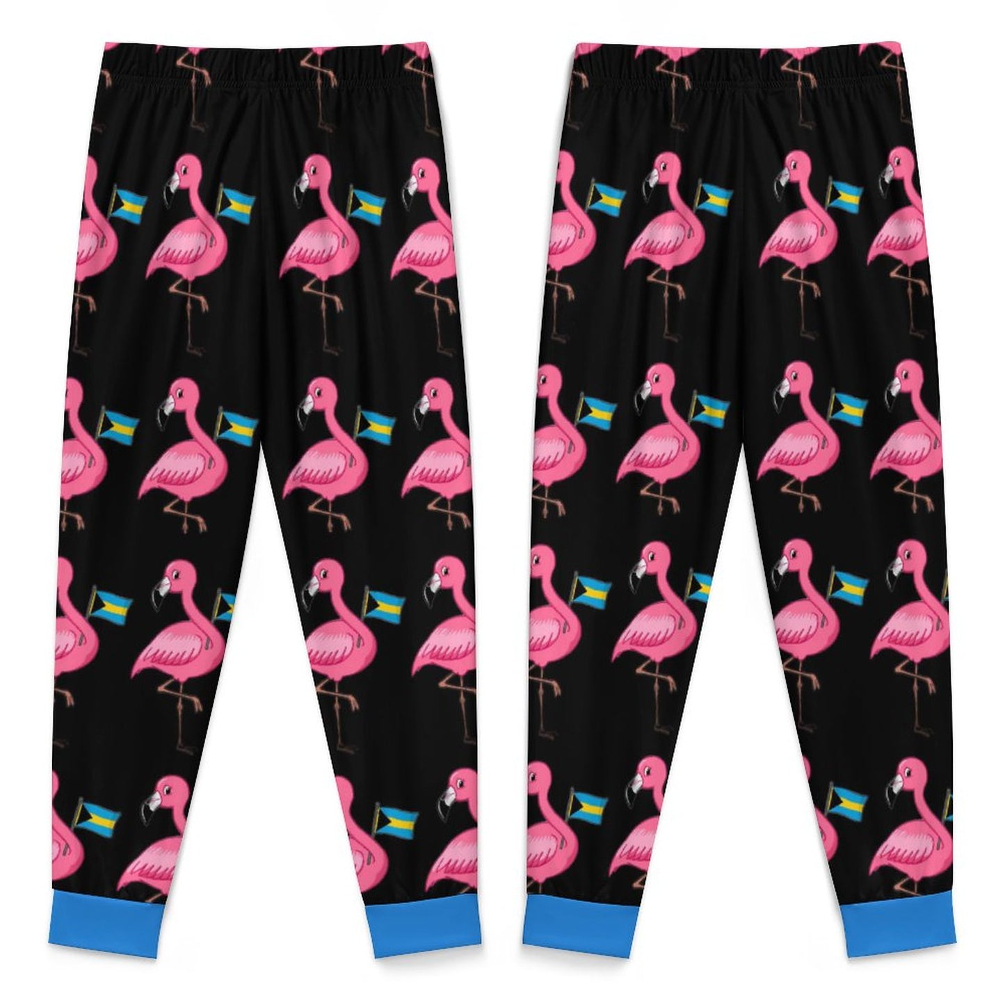 TropiKulture Flamingo Print 2 Piece Set (Kids)