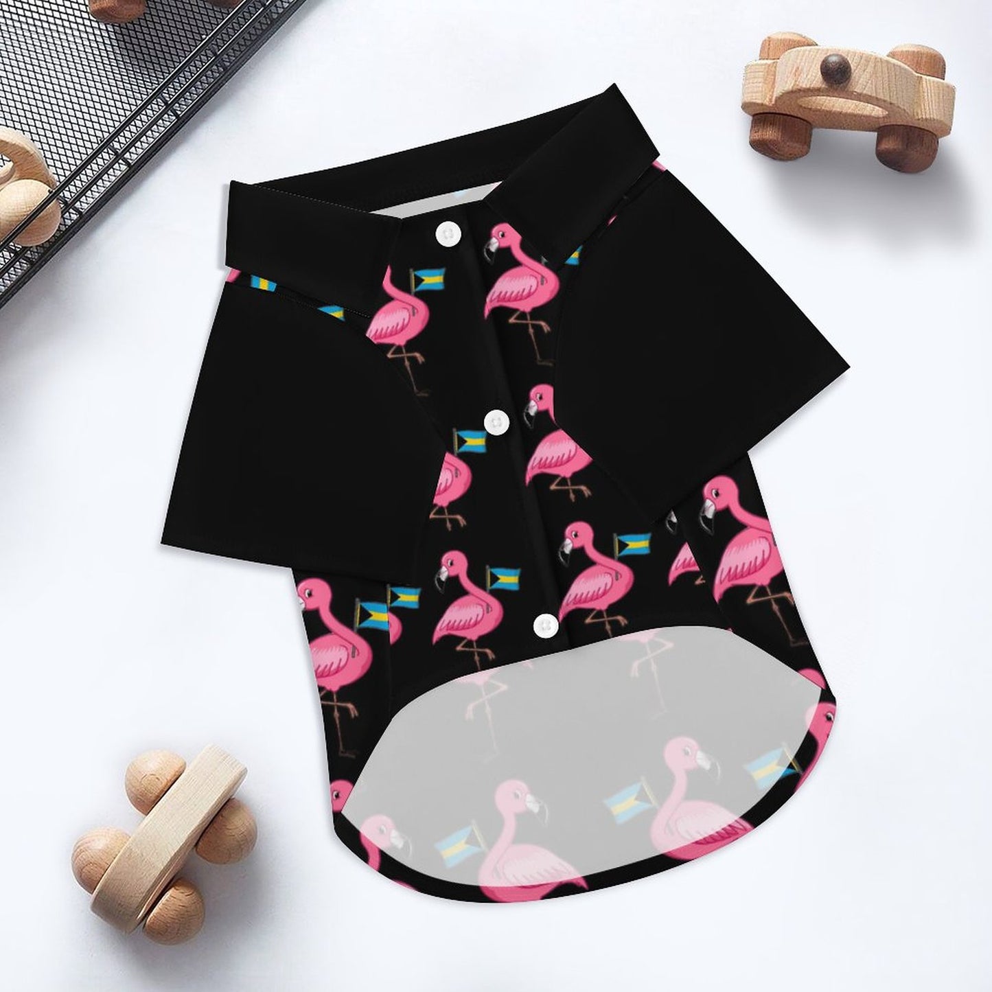 TropiKulture Pet Shirt (Black)