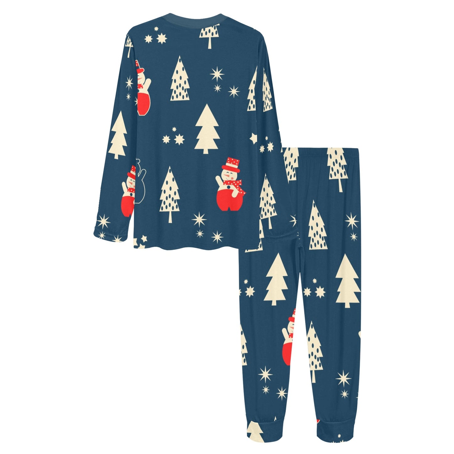 Snowman Christmas Pajamas Set