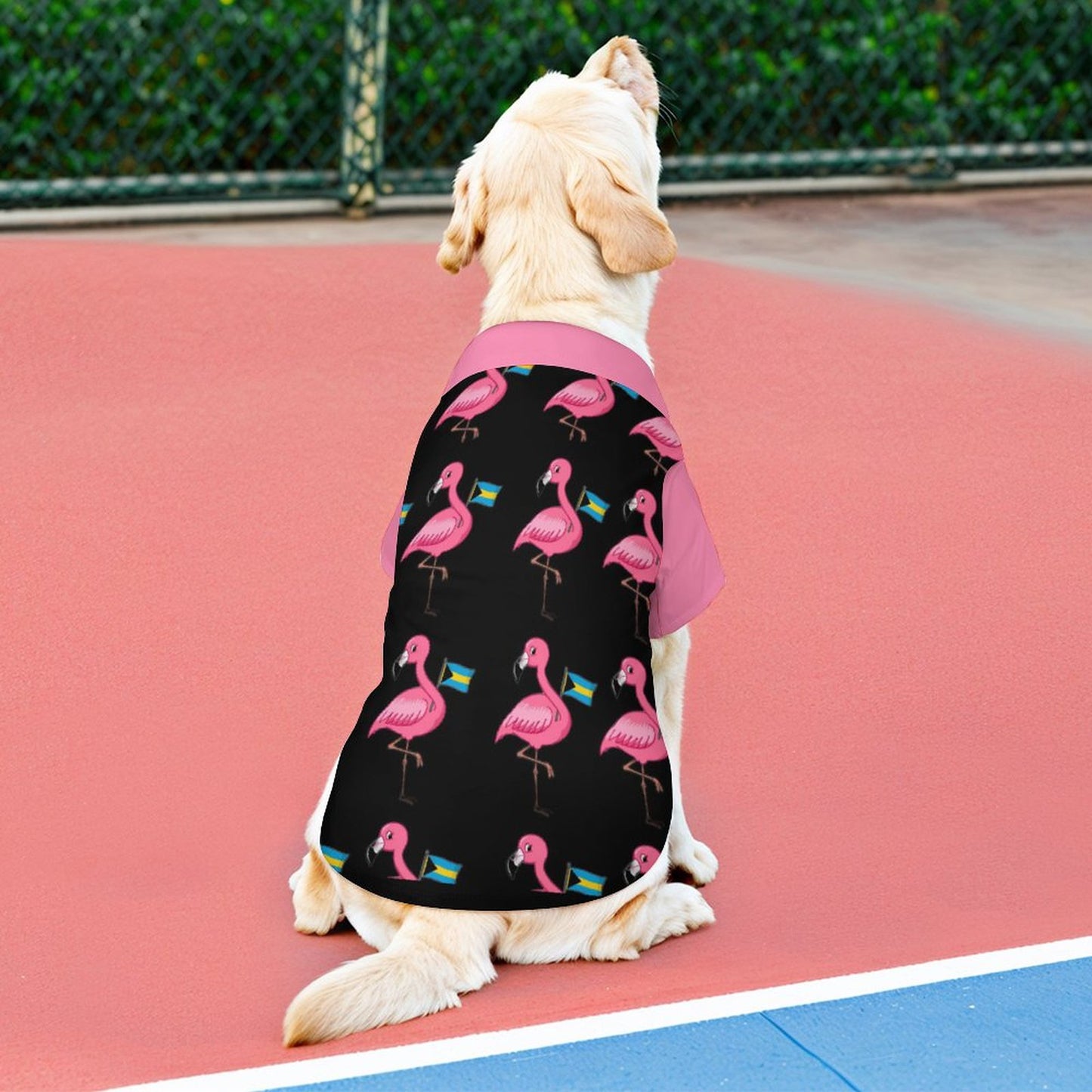 TropiKulture Pet Shirt (Pink)