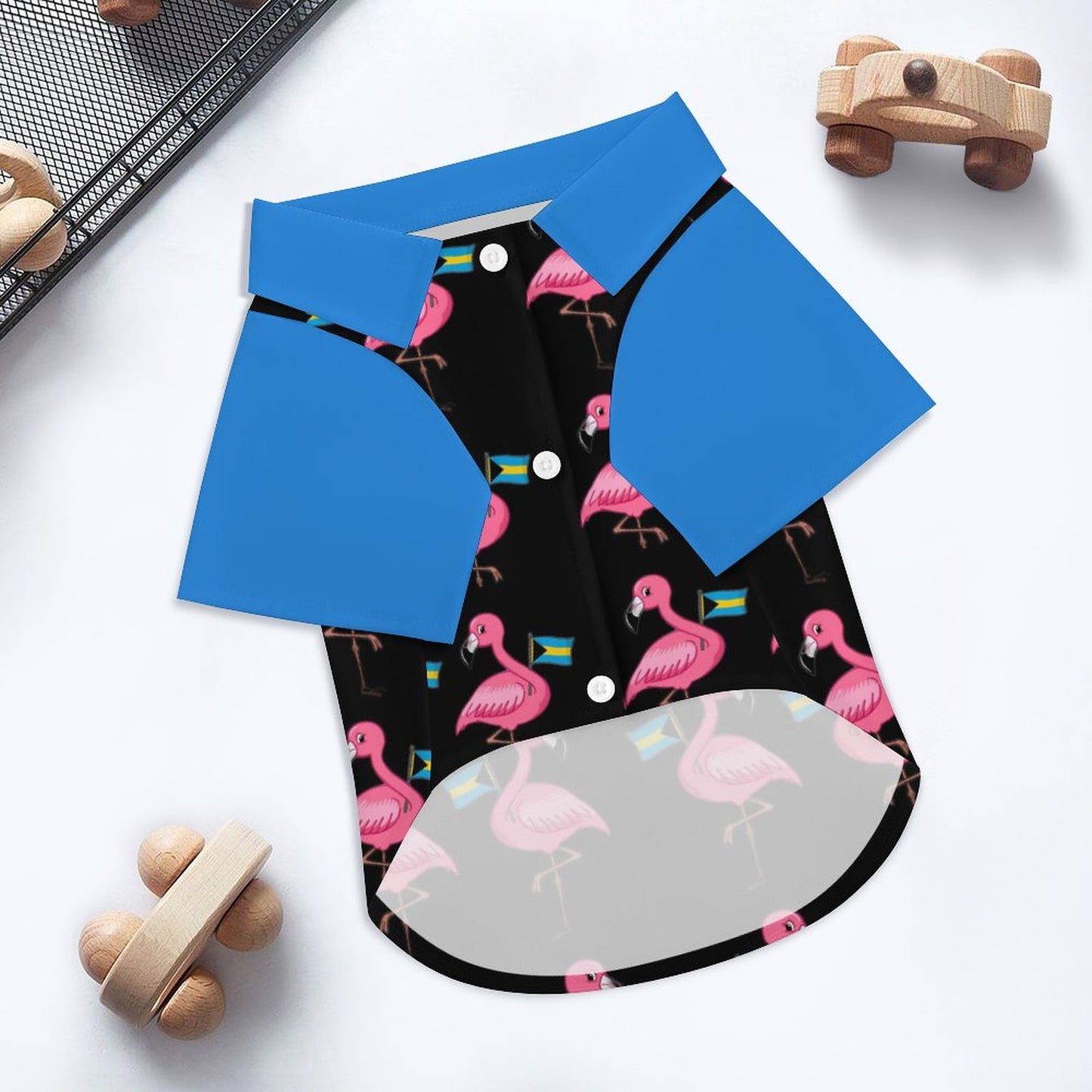 TropiKulture Pet Shirt(Blue)