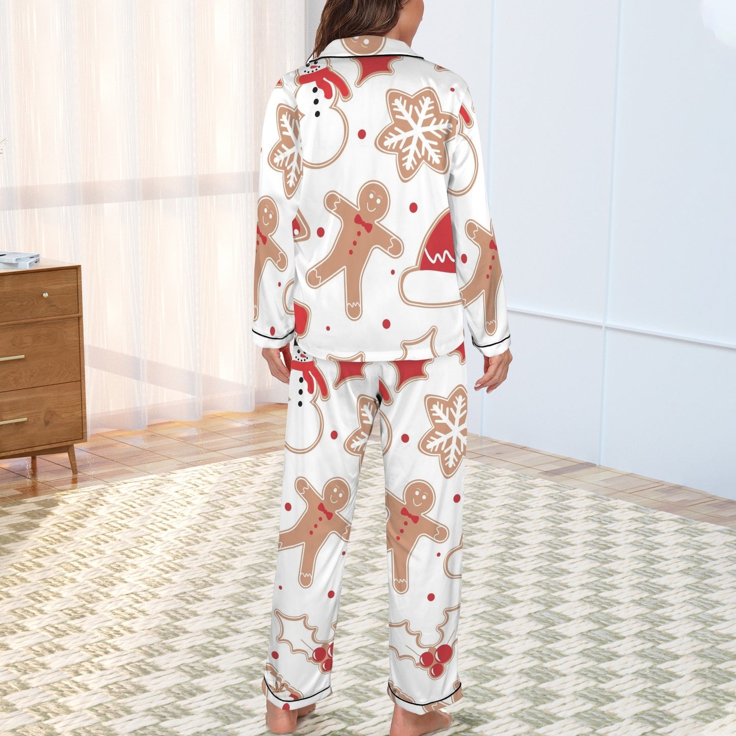 Gingerbread Glam Set