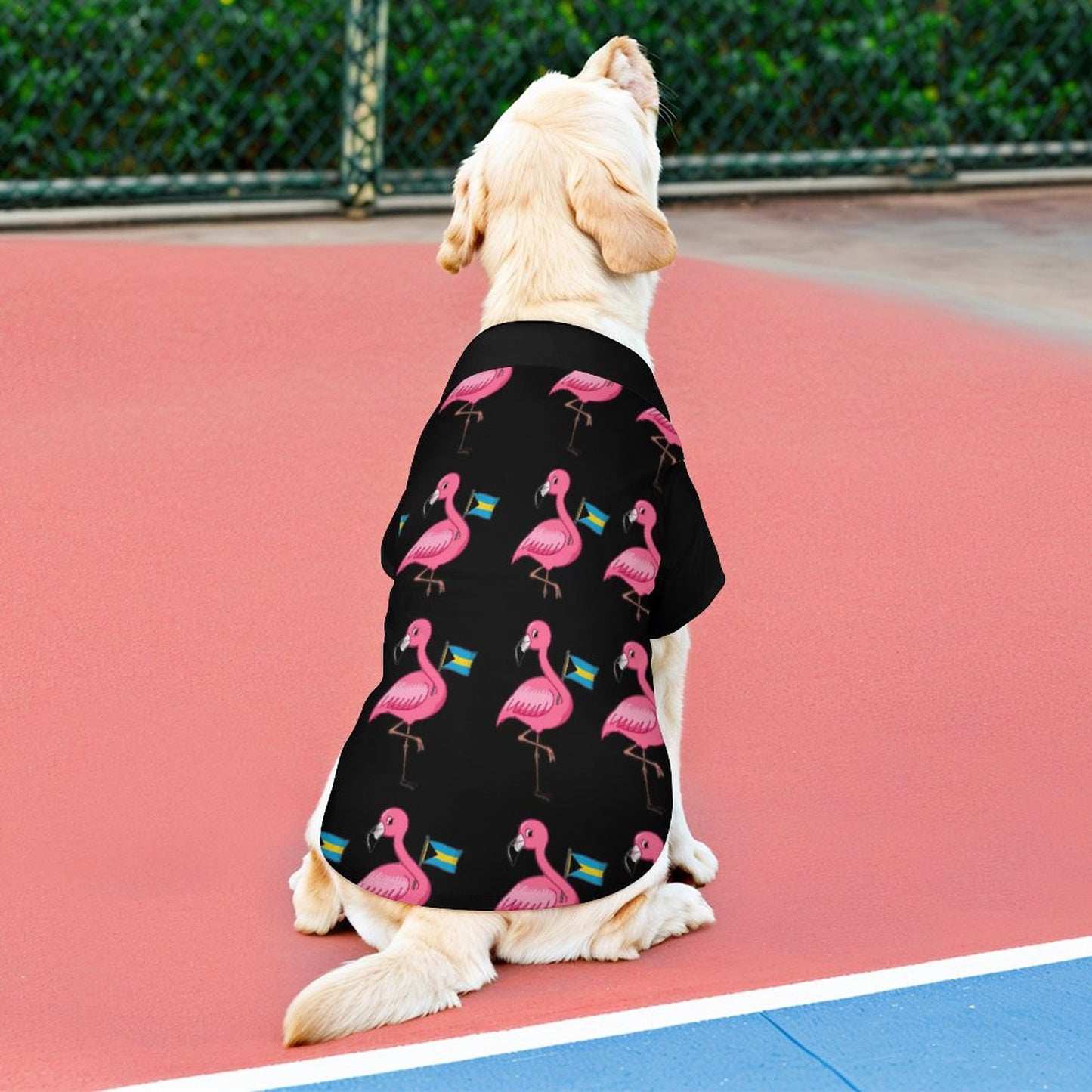 TropiKulture Pet Shirt (Black)